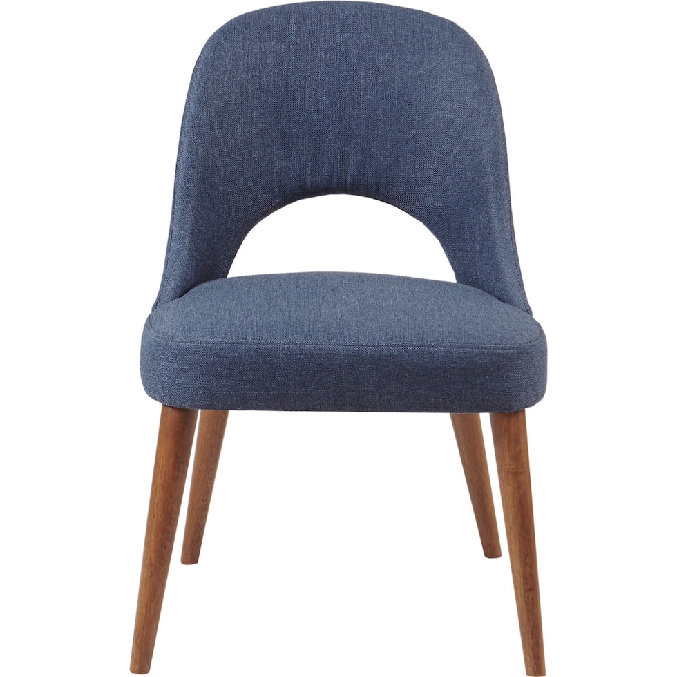 lenore blue chair   