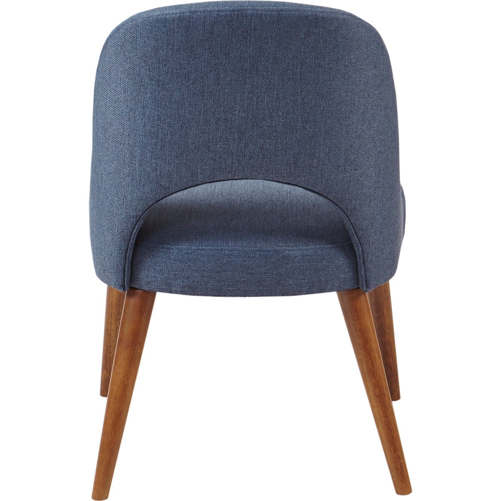 lenore blue chair   