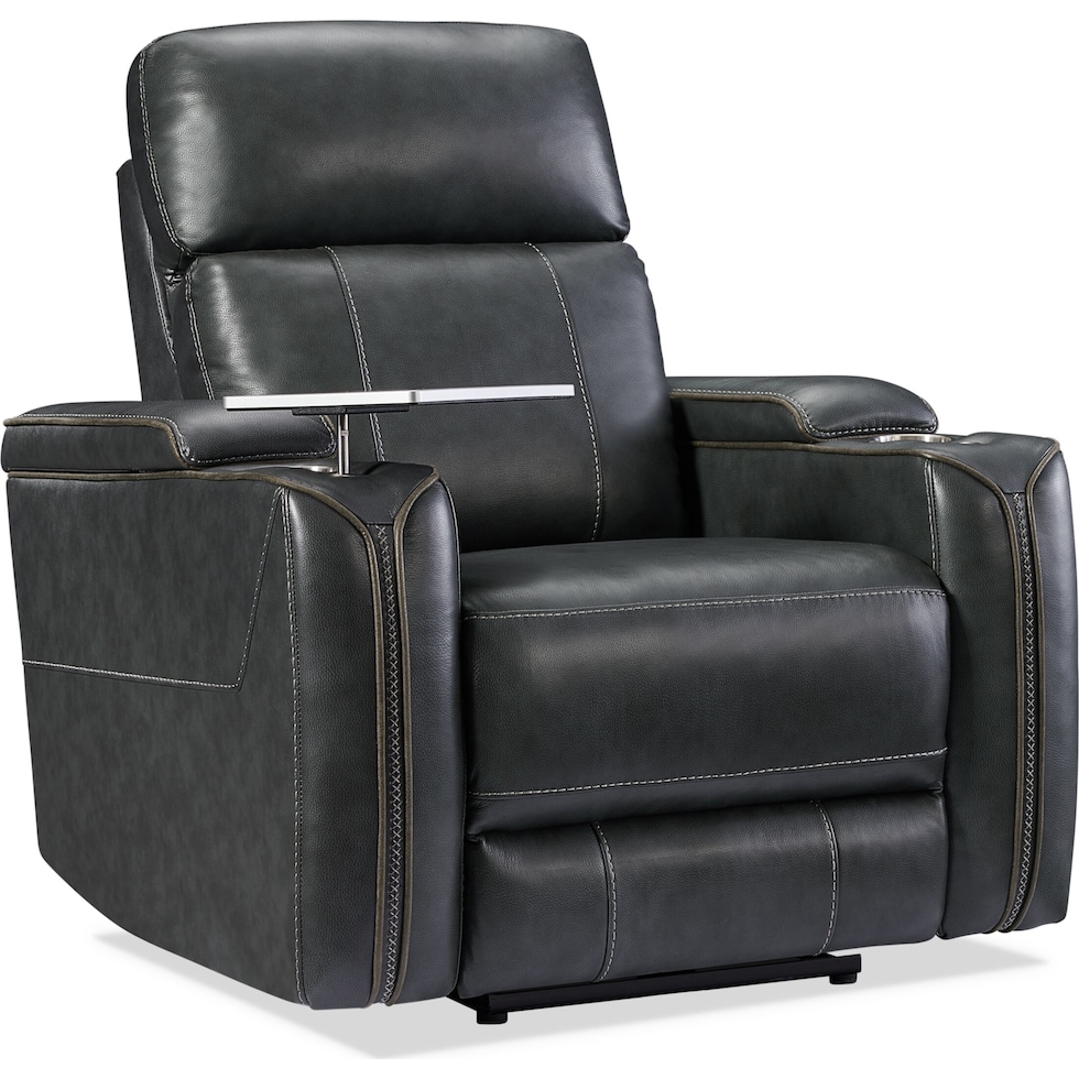 leo gray power recliner   