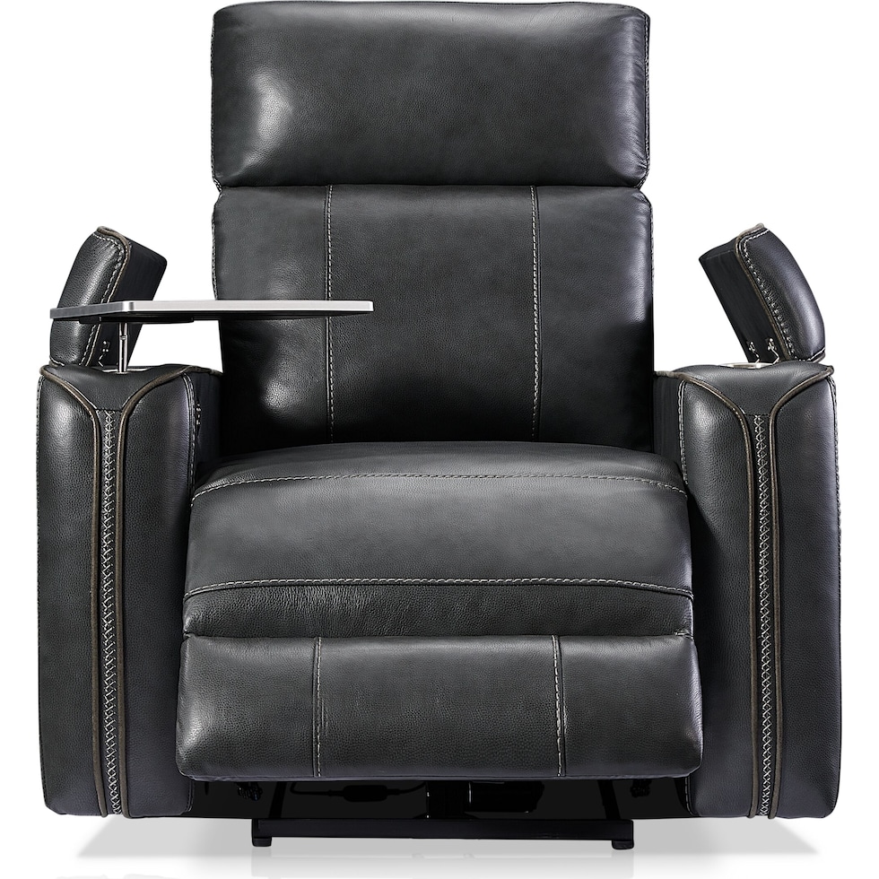 leo gray power recliner   