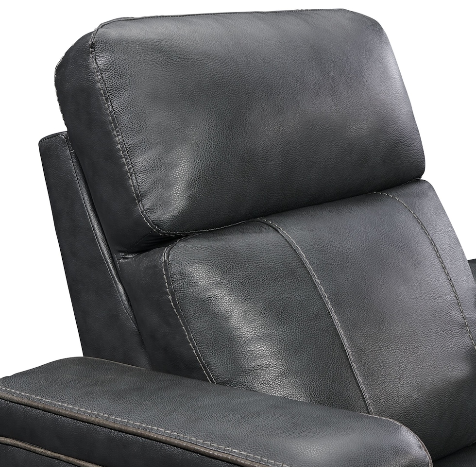 leo gray power recliner   