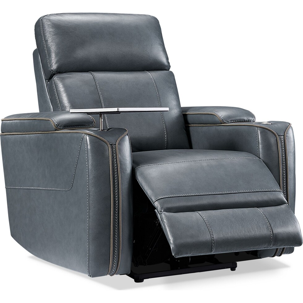 leo gray power recliner   