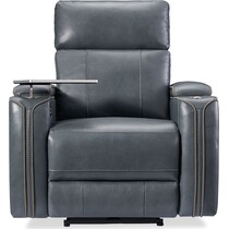 leo gray power recliner   