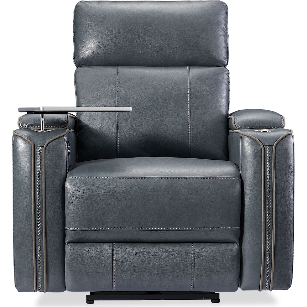 leo gray power recliner   