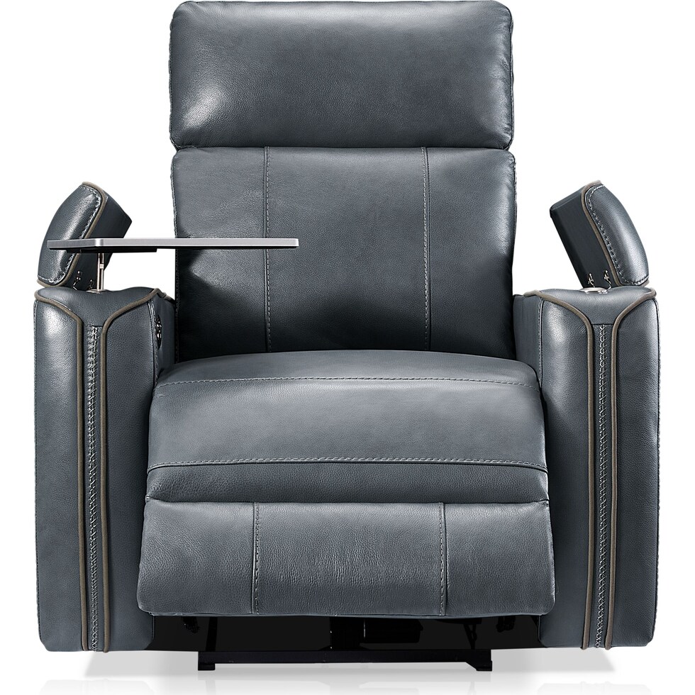 leo gray power recliner   