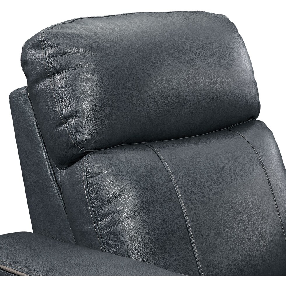 leo gray power recliner   