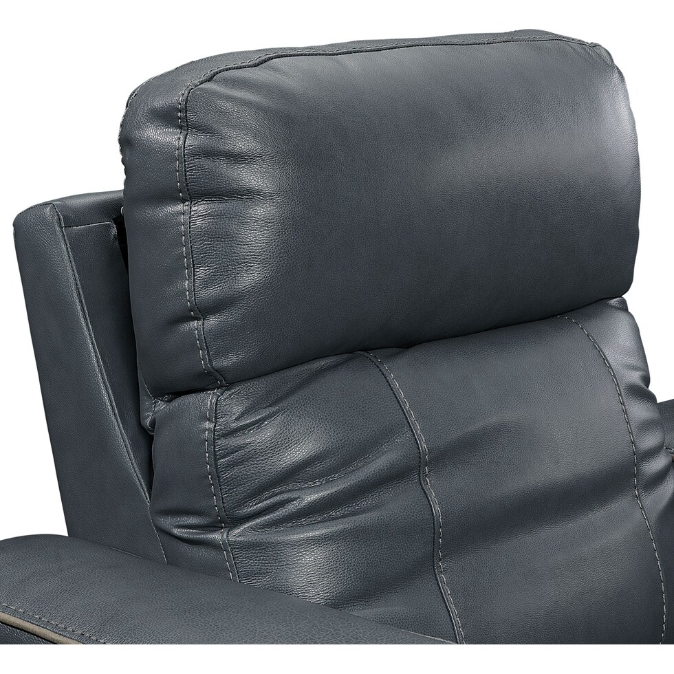 leo gray power recliner   