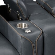 leo gray power recliner   