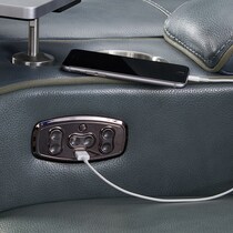 leo gray power recliner   