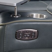 leo gray power recliner   