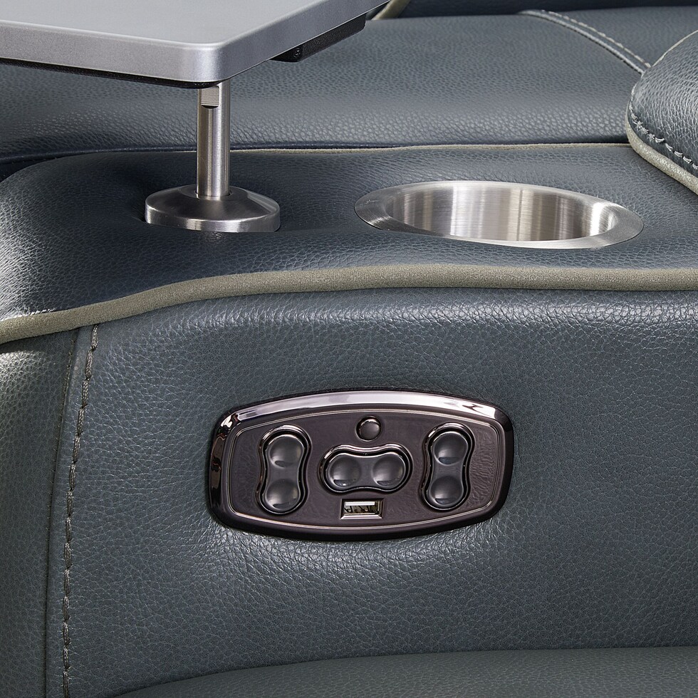 leo gray power recliner   