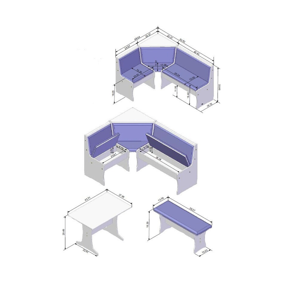 leonie dimension schematic   