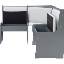 leonie gray corner nook   