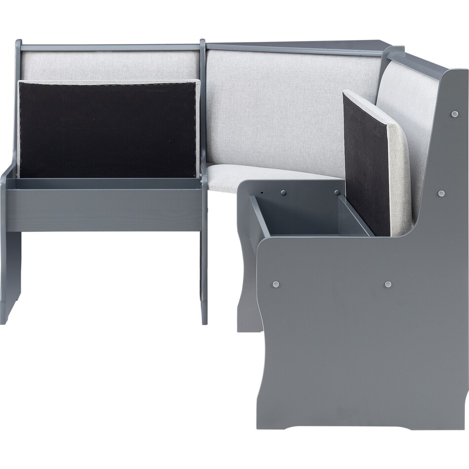 leonie gray corner nook   
