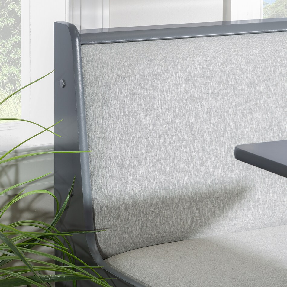 leonie gray corner nook   