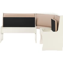 leonie white corner nook   