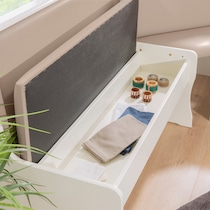 leonie white corner nook   