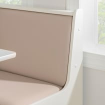 leonie white corner nook   