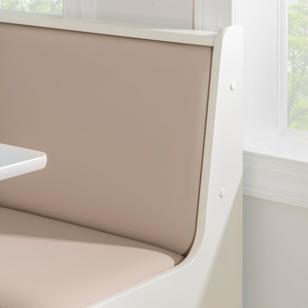 leonie white corner nook   