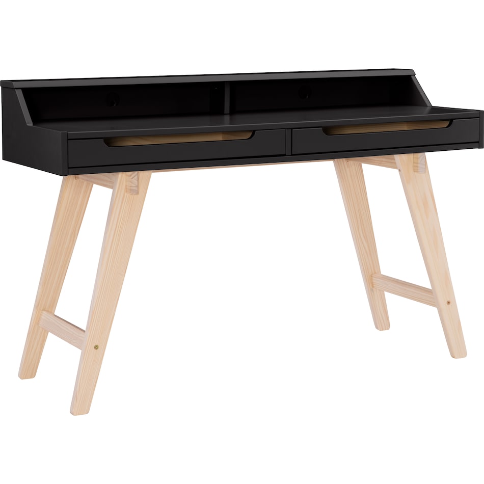 leonora black desk   