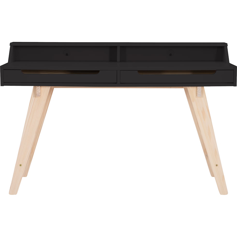 leonora black desk   