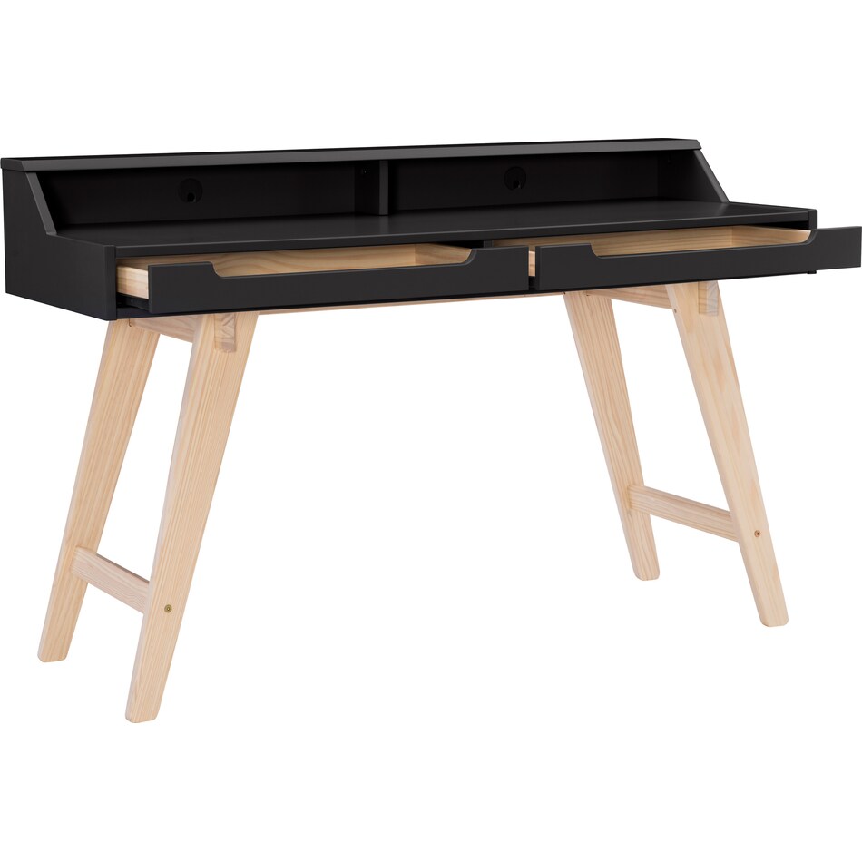 leonora black desk   