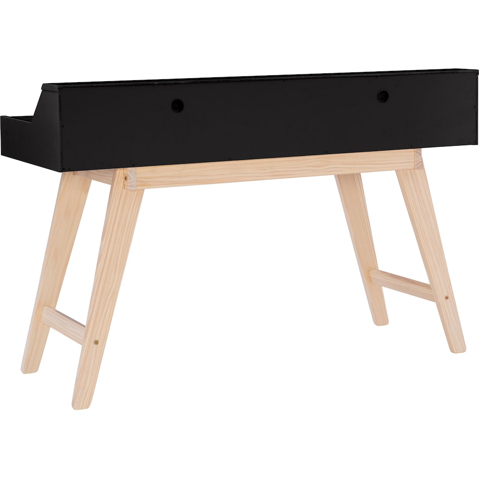 leonora black desk   