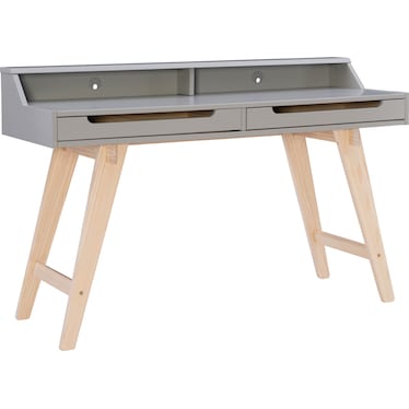 Leonora  Desk - Gray