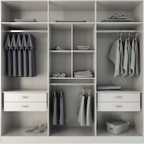 leopold white wardrobe   
