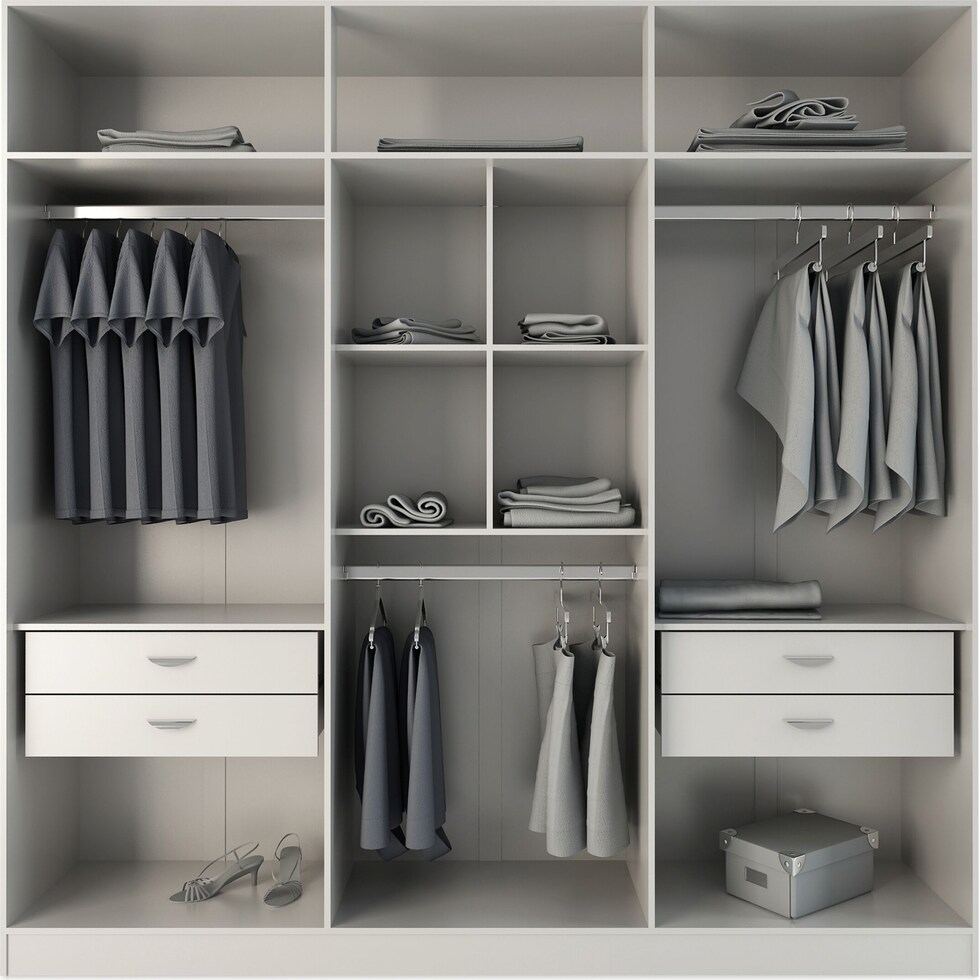 leopold white wardrobe   