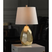 leora gold table lamp   