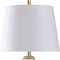 leora gold table lamp   