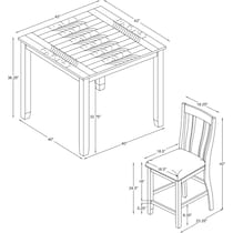 lepine dimension schematic   