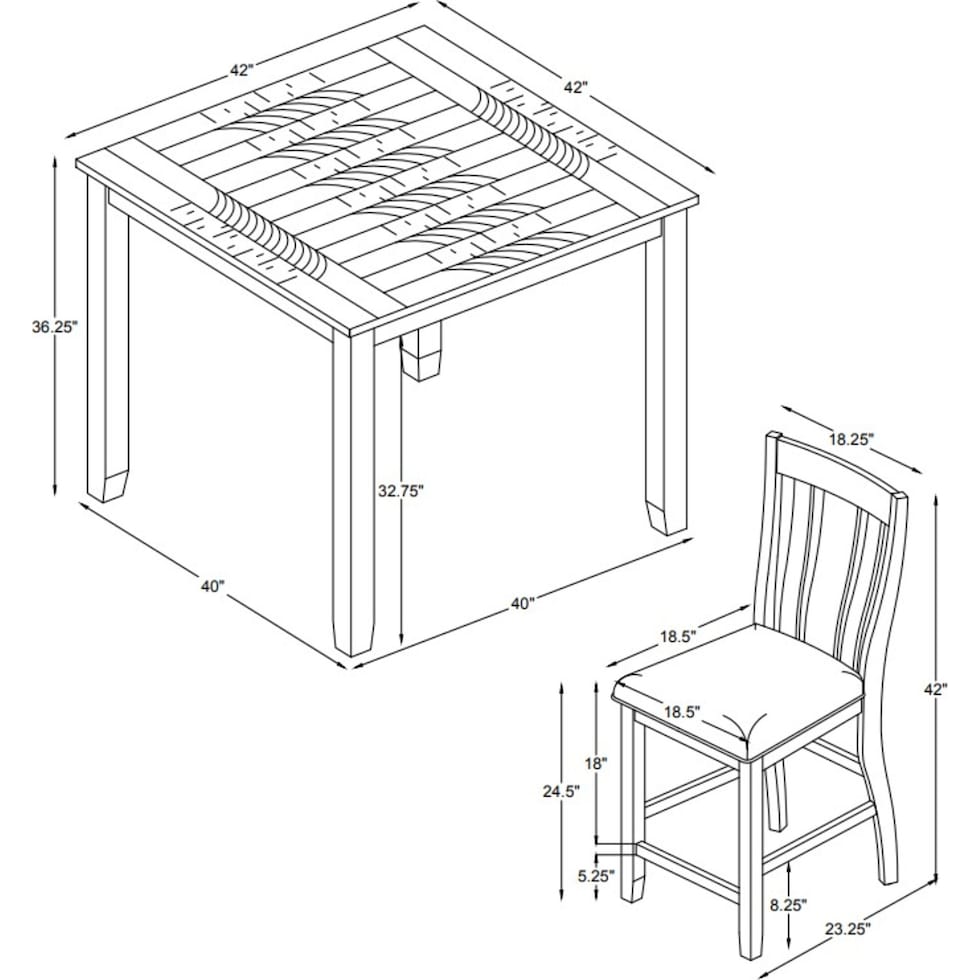 lepine dimension schematic   