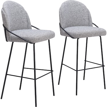 Lester Set of 2 Bar Stools