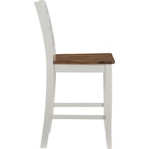 levy gray bar stool   