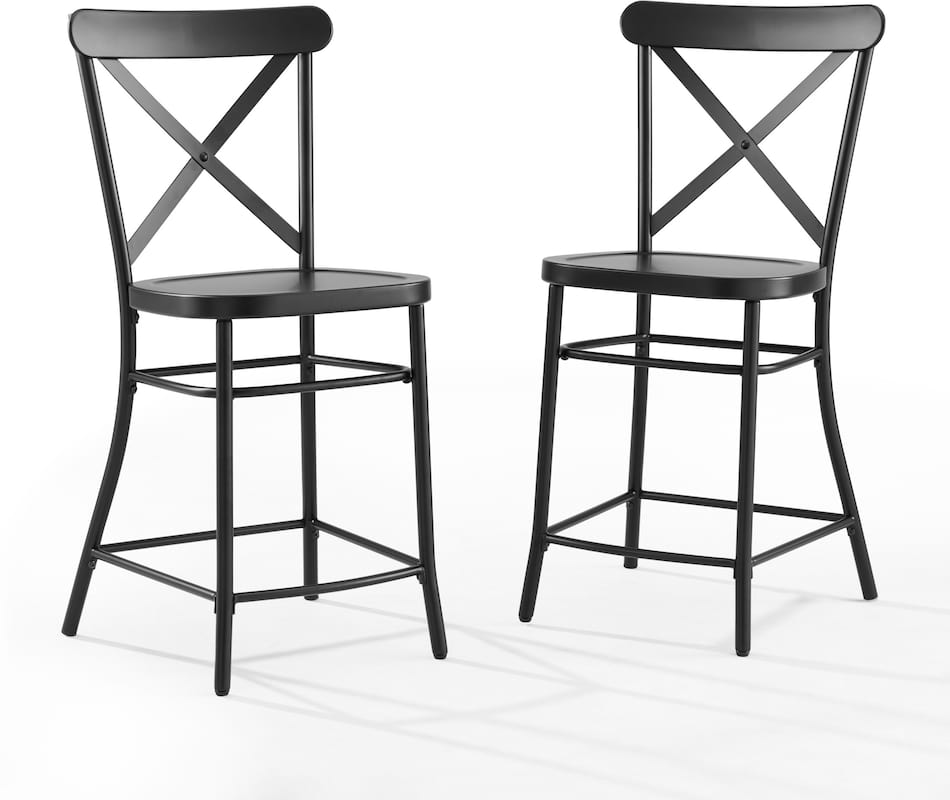 Lex Set of 2 CounterHeight Stools American Signature Furniture