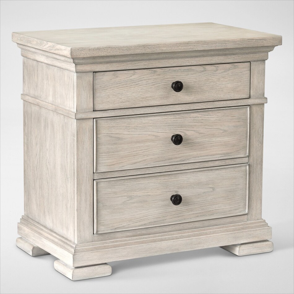 lexington bedroom sandstone nightstand   