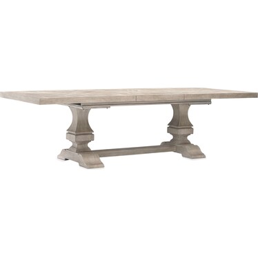 Lexington Rectangle Dining Table with 4 Splat-Back Side Chairs - Sandstone