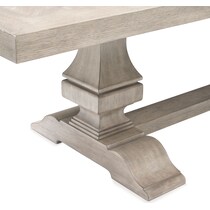 lexington dining light brown dining table   