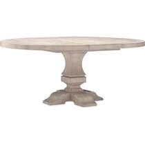 lexington dining light brown dining table   