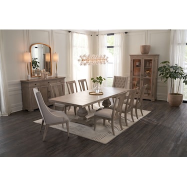 Lexington Host Chair - Sandstone