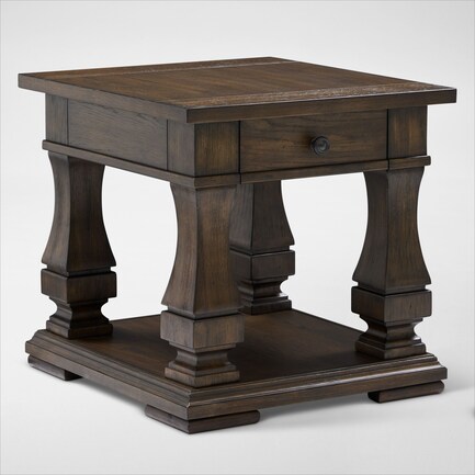 Lexington End Table - Tobacco