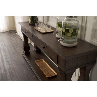 Lexington Sofa Table - Tobacco