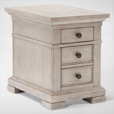 Lexington Chairside Table - Sandstone