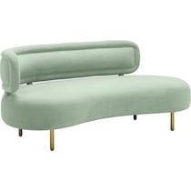 leyla green sofa   