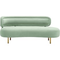leyla green sofa   