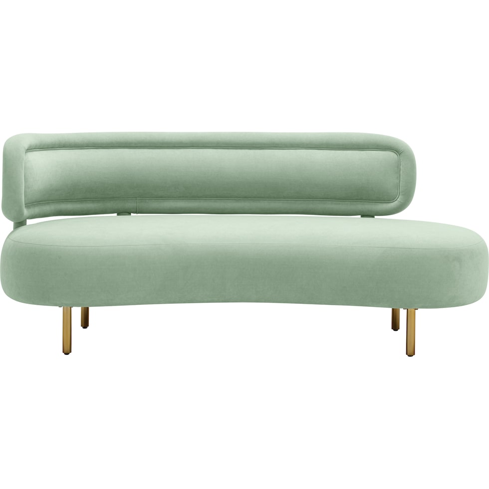 leyla green sofa   