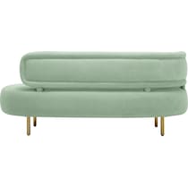 leyla green sofa   