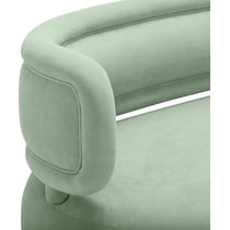 leyla green sofa   
